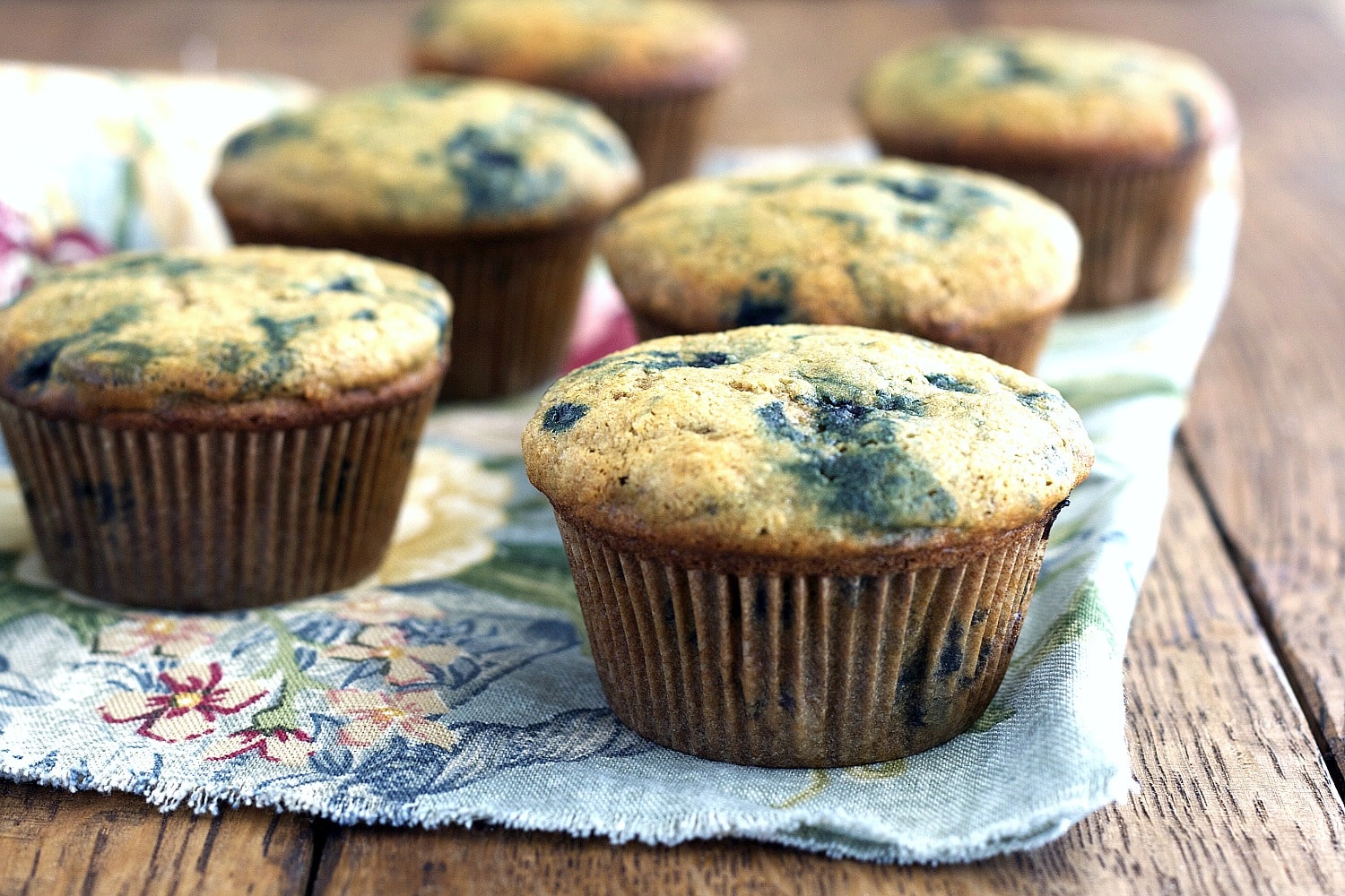 Blueberry Muffins - Deliciously Organic