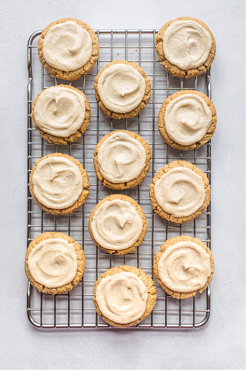 Chai Cookies (grain-free, gluten-free)