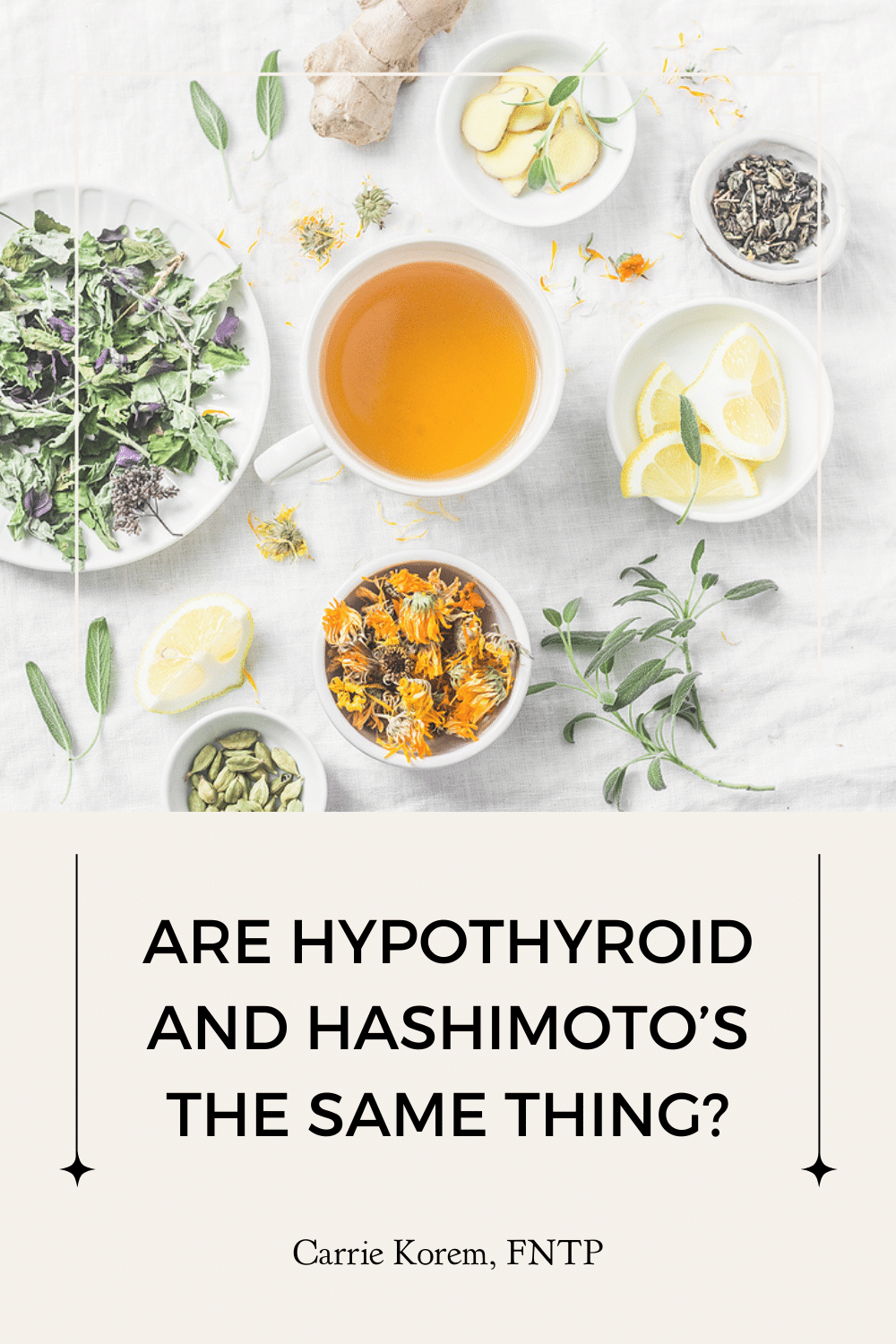 Are Hashimoto’s and Hypothyroidism the same thing?