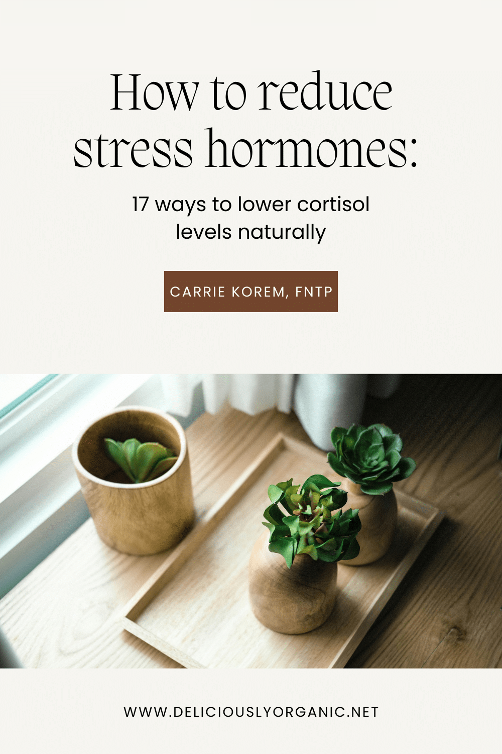 How to reduce stress hormones: 17 ways to lower cortisol naturally