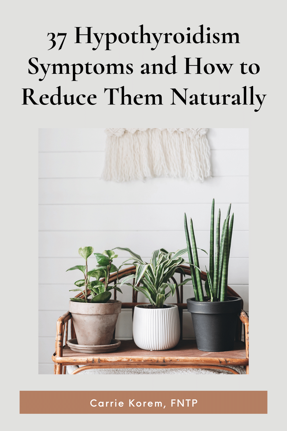 37 Hypothyroidism Symptoms and How to Reduce Them Naturally