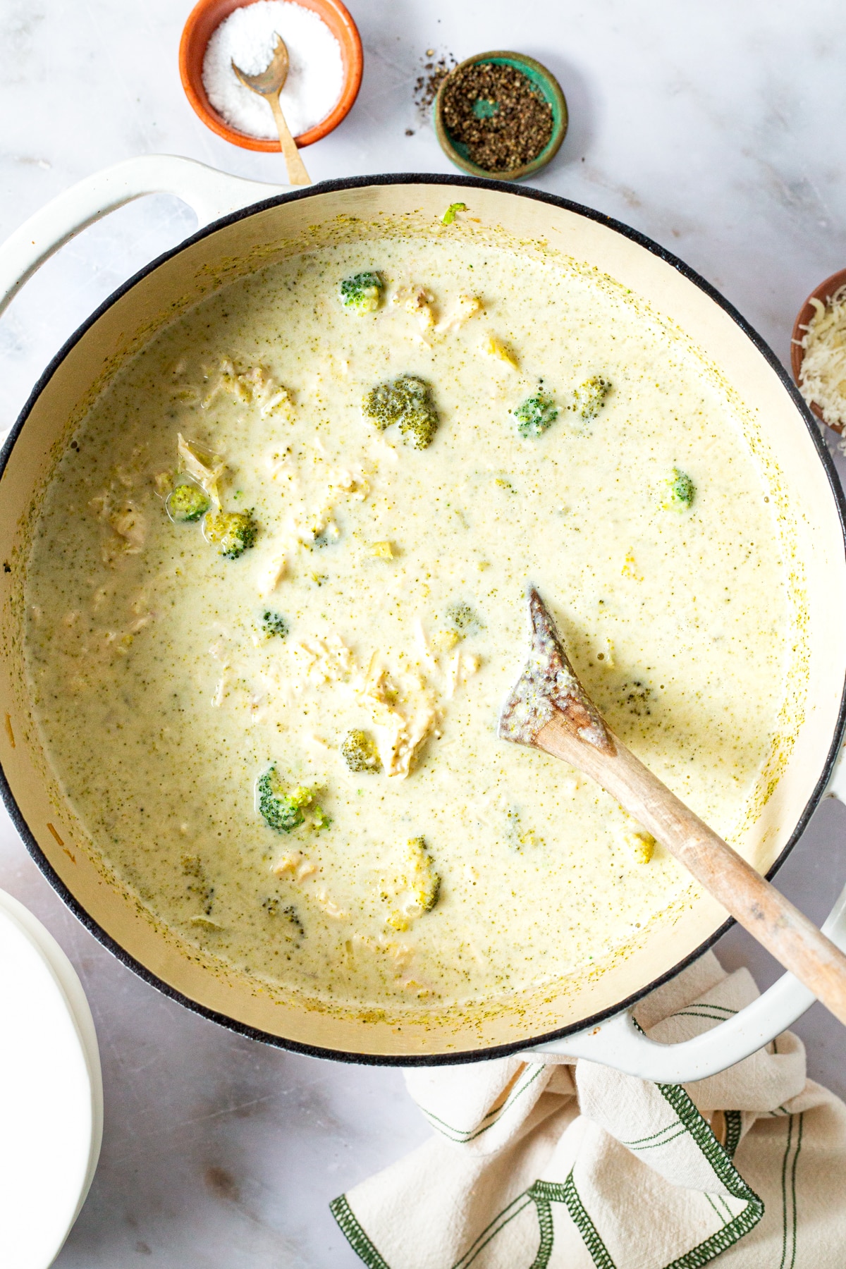 Broccoli Cheddar Soup (Gluten-Free)