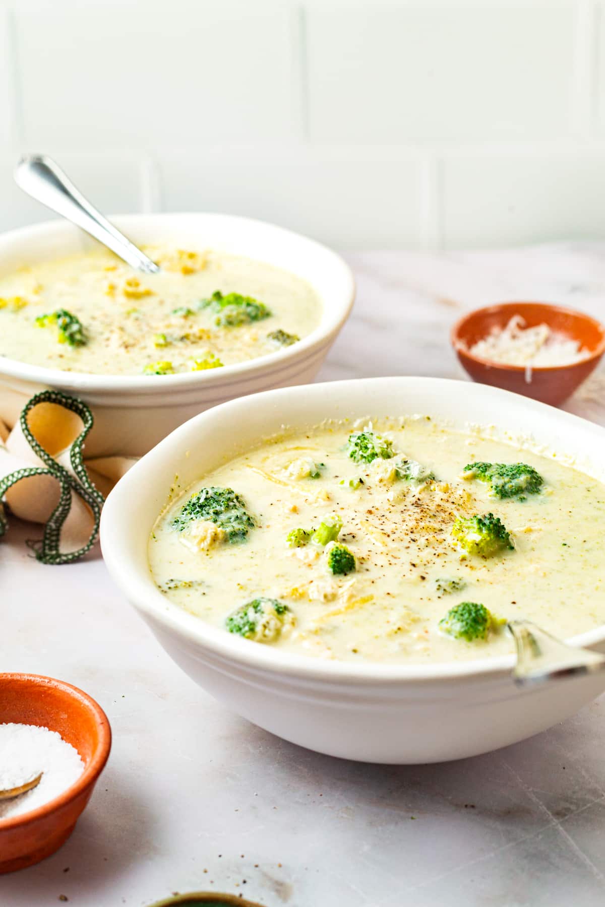 Broccoli Cheddar Soup (Gluten-Free)