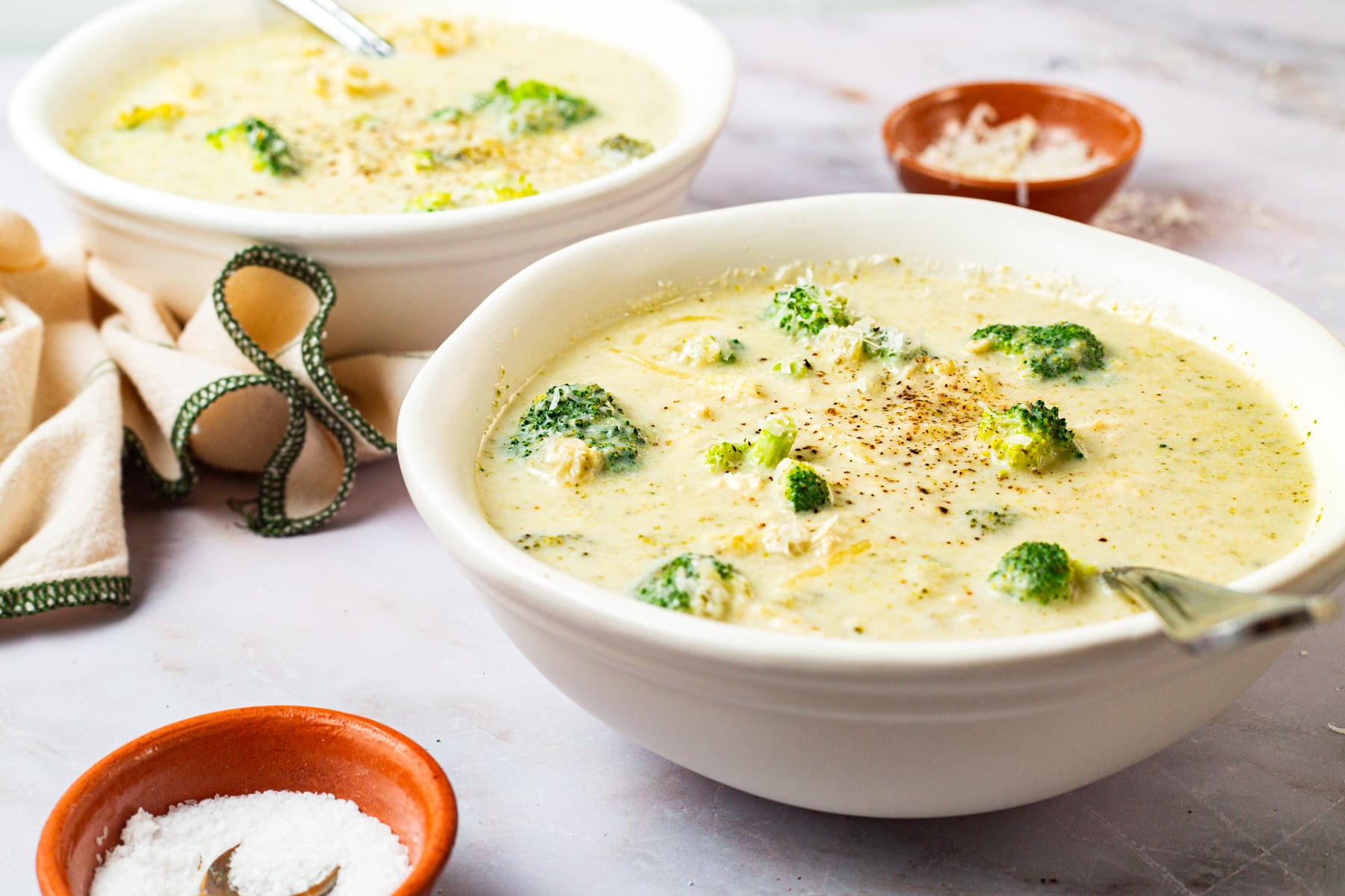 Broccoli Cheddar Soup (Gluten-Free)