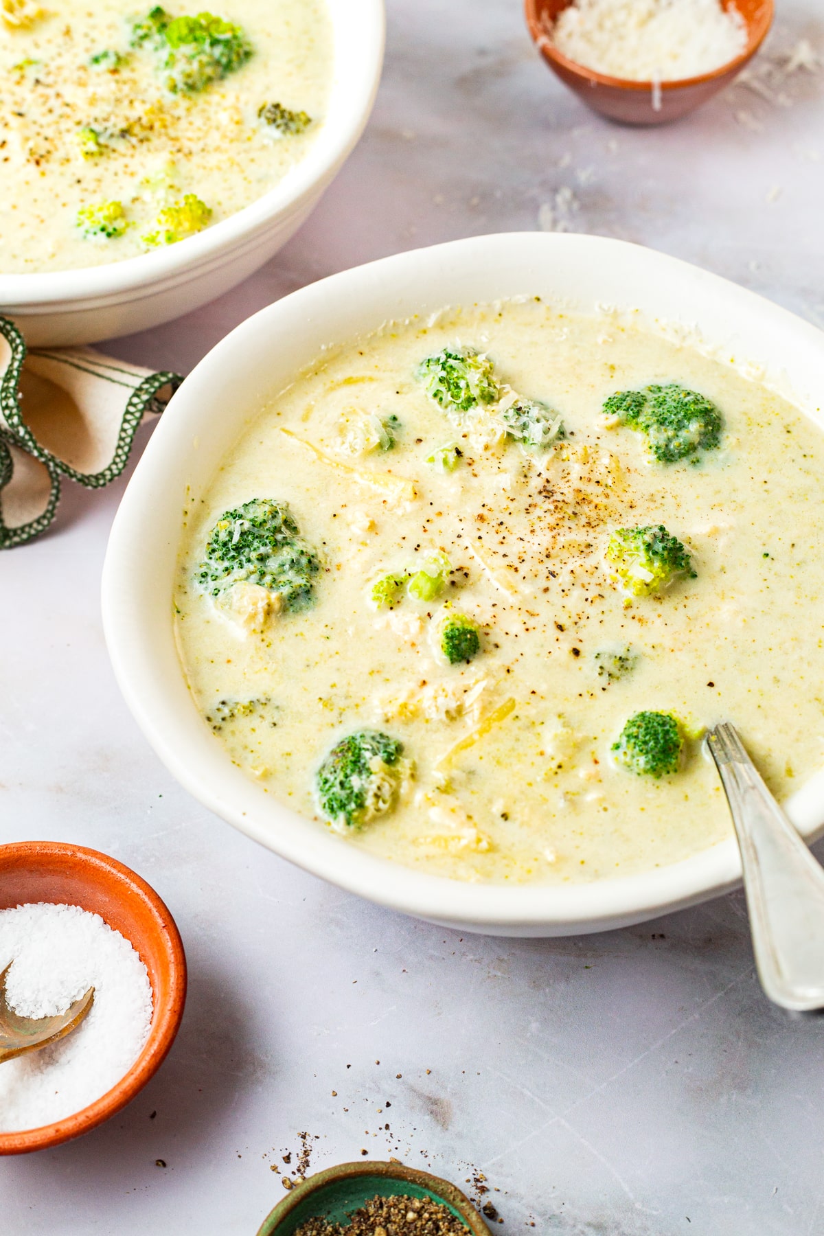 Broccoli Cheddar Soup (Gluten-Free)