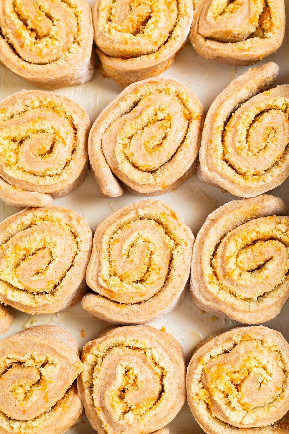 Long-Fermented Sourdough Orange Rolls