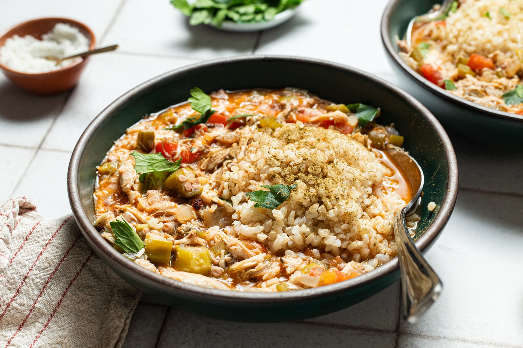 Louisiana Chicken Gumbo (Gluten-Free)