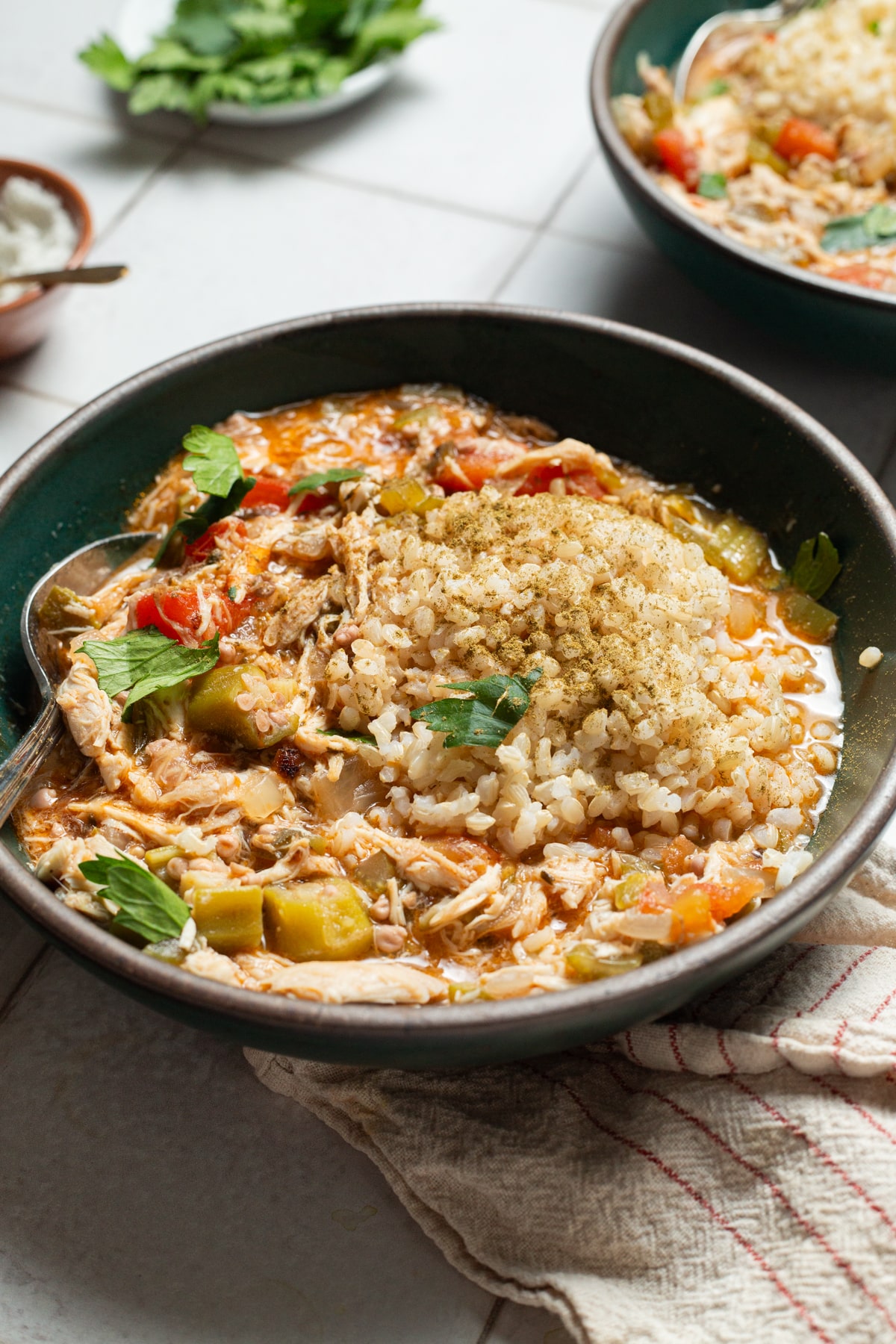 Louisiana Chicken Gumbo (Gluten-Free)