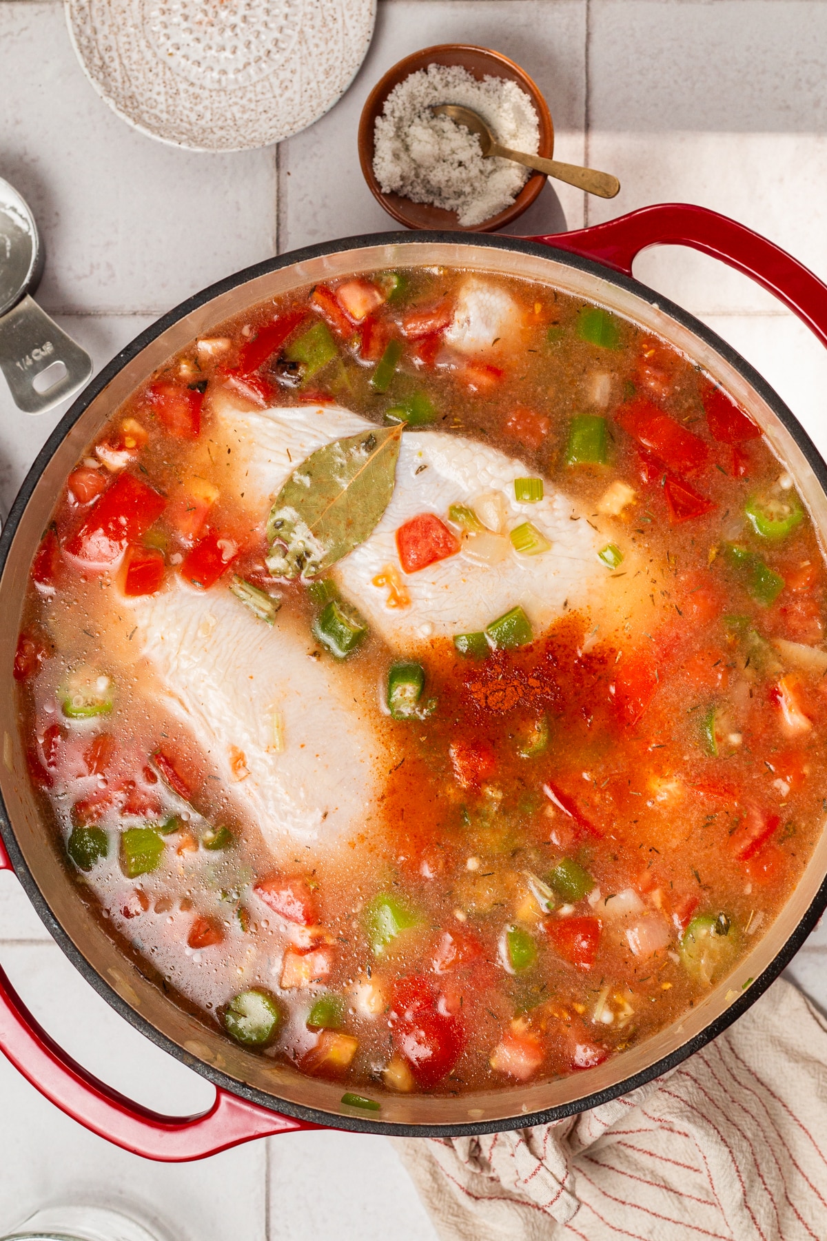 Louisiana Chicken Gumbo (Gluten-Free)