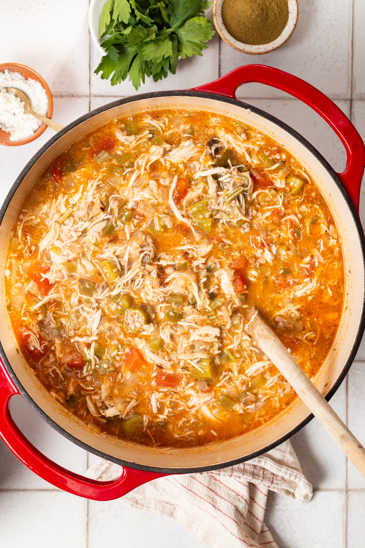 Louisiana Chicken Gumbo (Gluten-Free)