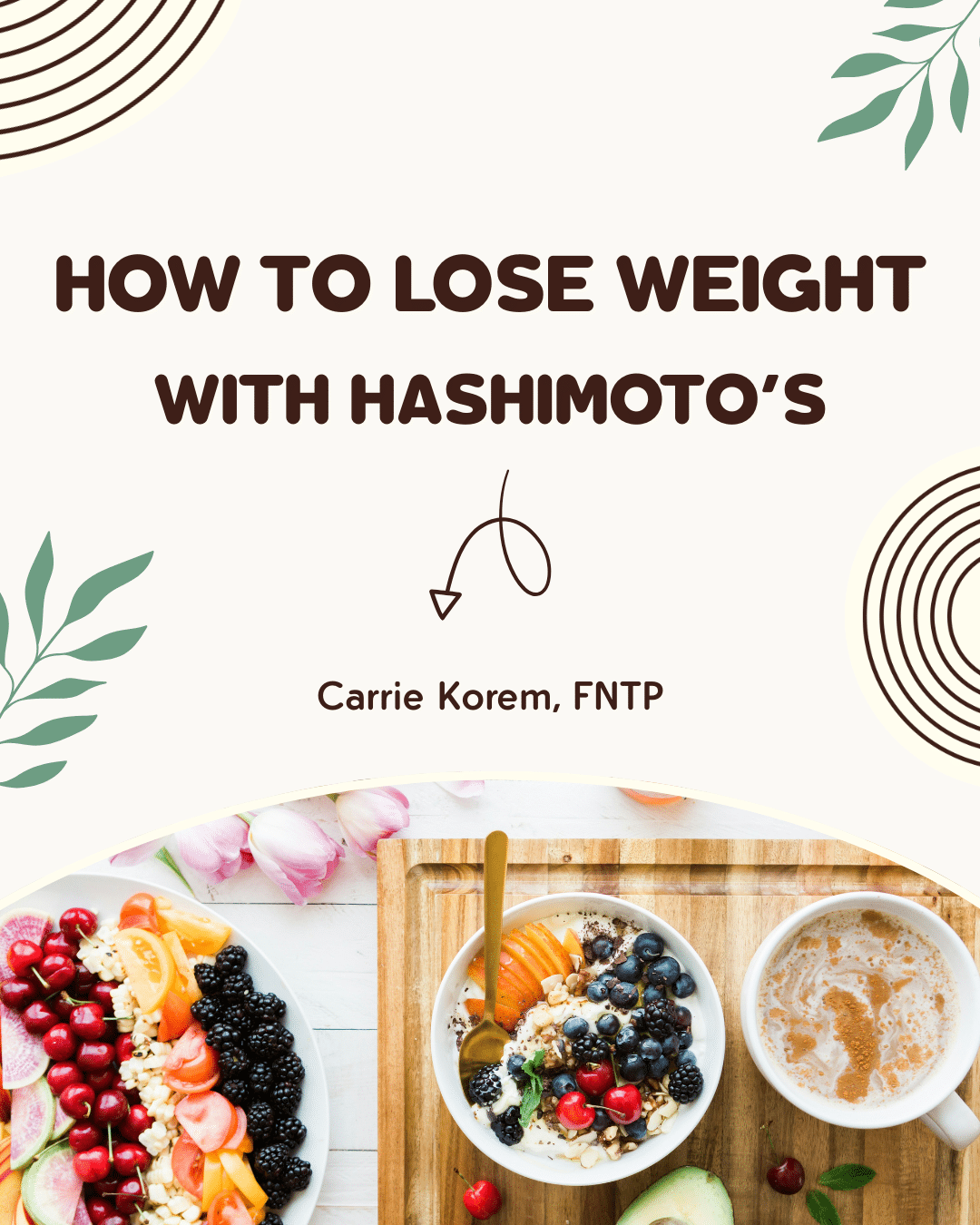 How to Lose Weight with Hashimoto's Disease