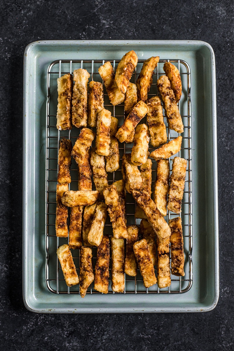 Eggplant Fries Recipe (gluten-free)