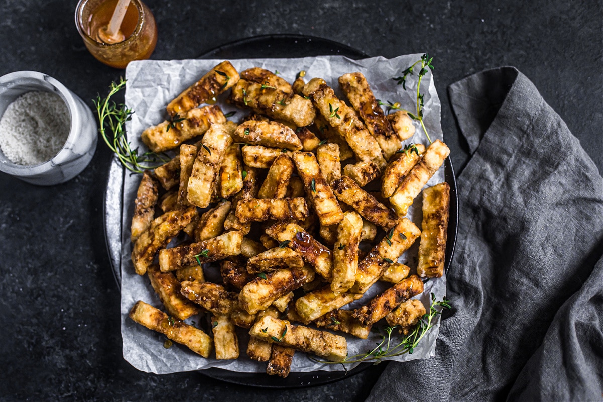 Eggplant Fries Recipe (gluten-free)