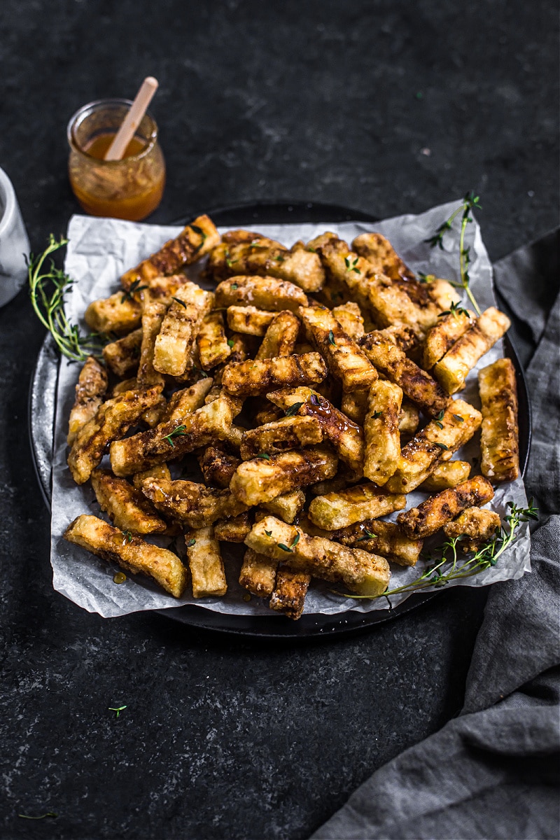 Eggplant Fries Recipe (gluten-free)