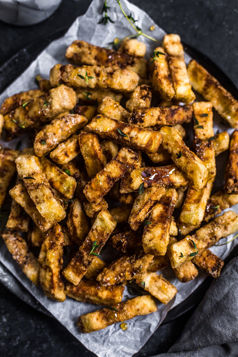 Eggplant Fries Recipe (gluten-free)