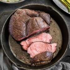 Easy Roast Beef Recipe - Deliciously Organic - Carrie Korem, FNTP