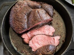 Easy Roast Beef Recipe - Deliciously Organic - Carrie Korem, FNTP