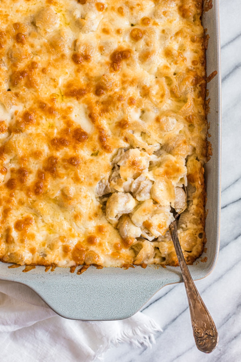 Baked Mac and Cheese (Gluten-Free)