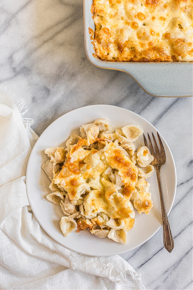 Baked Mac and Cheese (Gluten-Free)