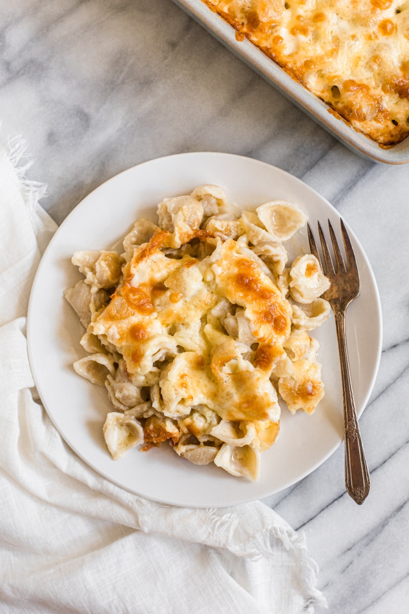 Baked Mac and Cheese (Gluten-Free)