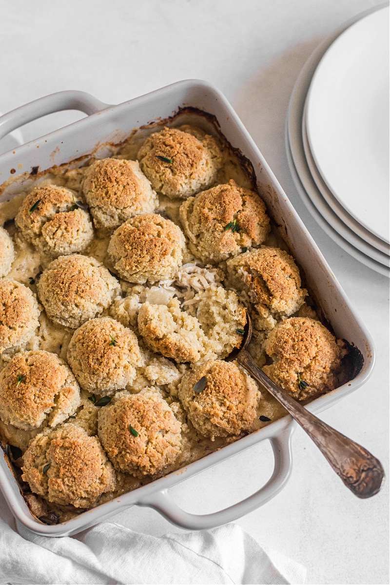 Turkey Pot Pie Recipe (gluten-free)