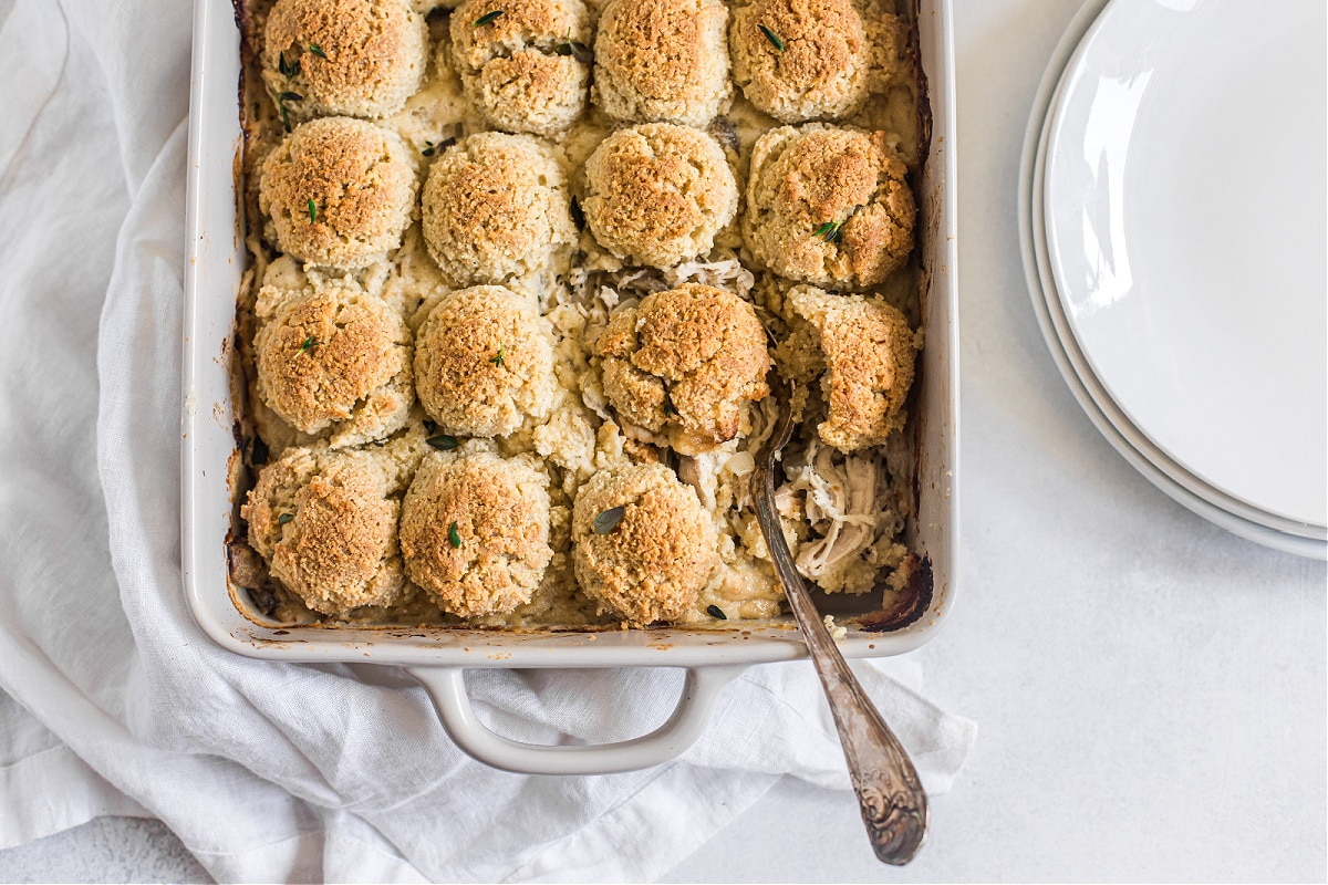 Turkey Pot Pie Recipe (gluten-free)