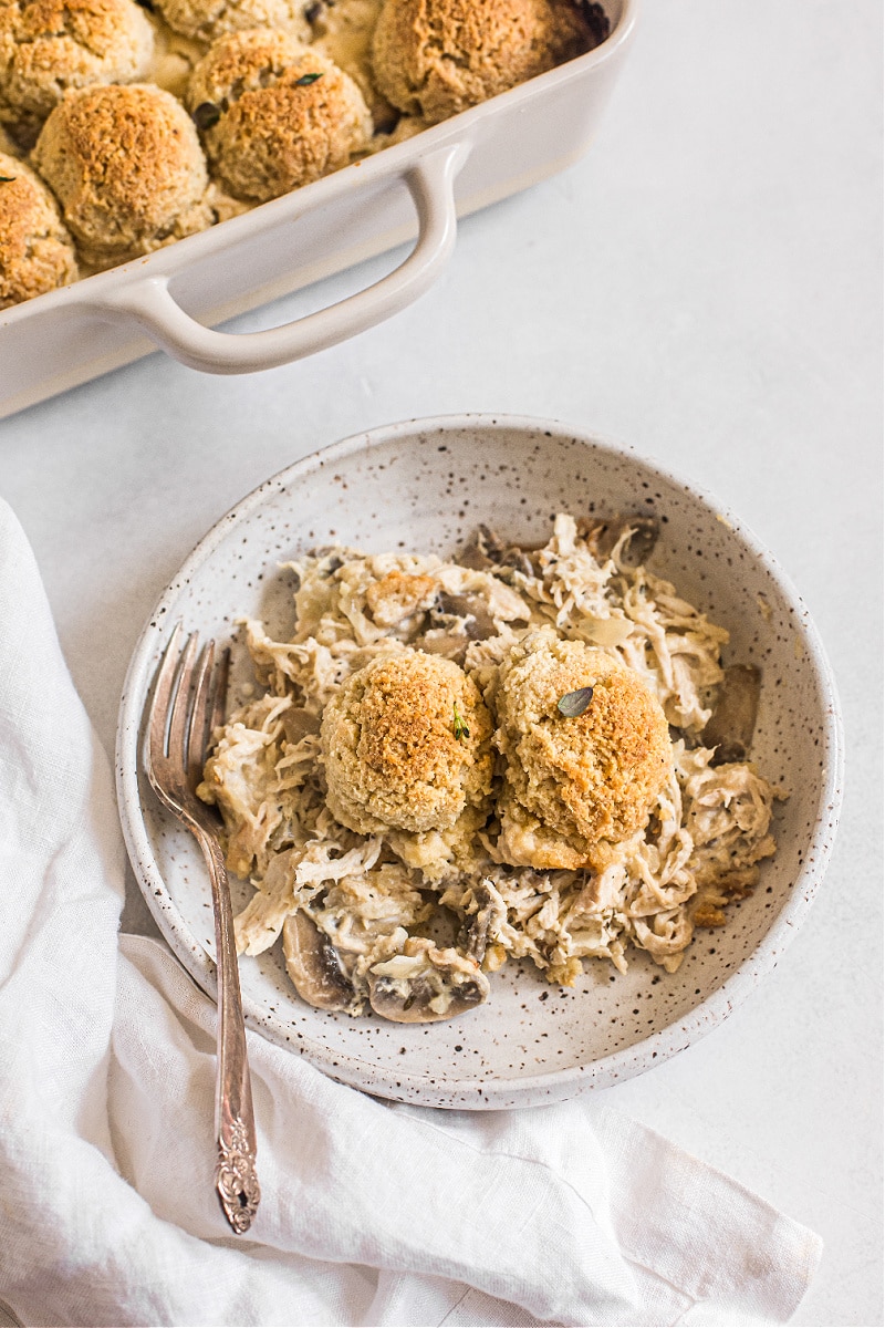 Turkey Pot Pie Recipe (gluten-free)