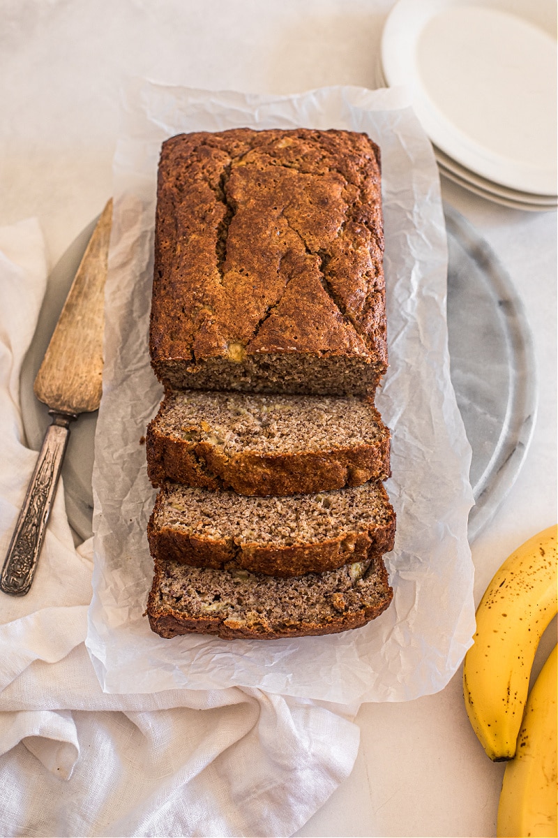 Gluten-Free Banana Bread Recipe