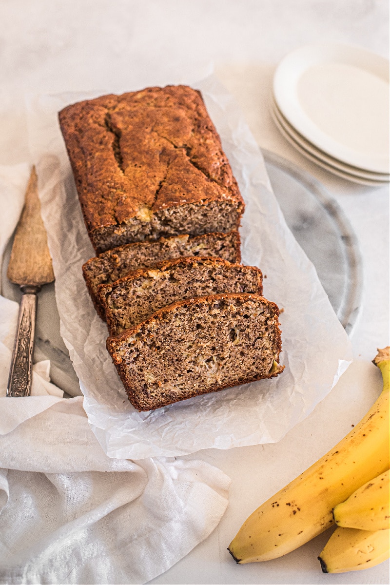 Gluten-Free Banana Bread Recipe