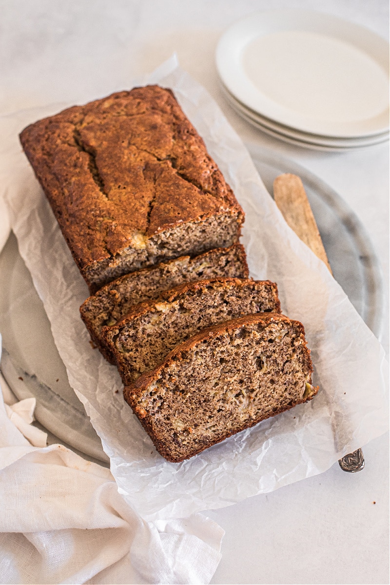 Gluten-Free Banana Bread Recipe