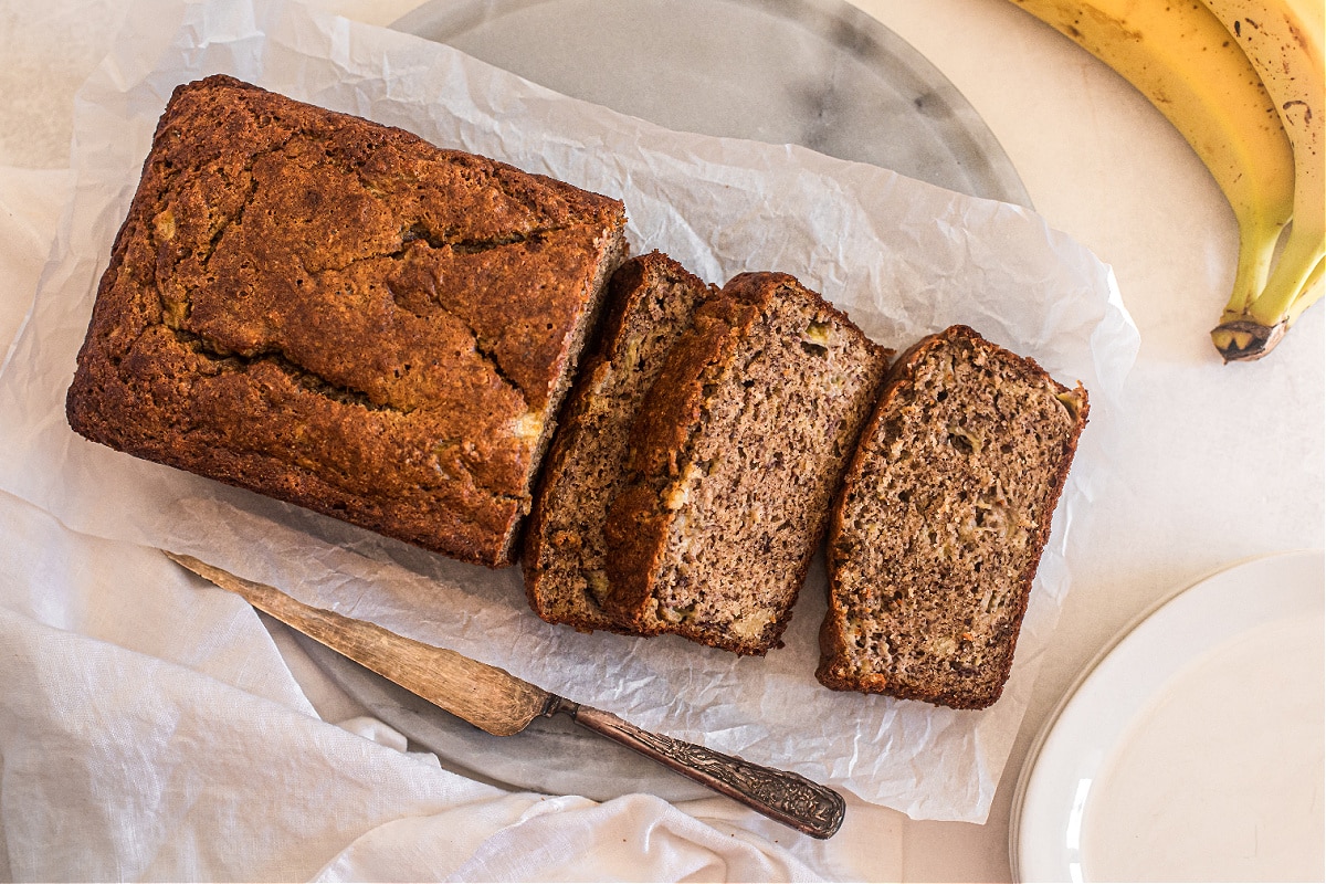 Gluten-Free Banana Bread Recipe