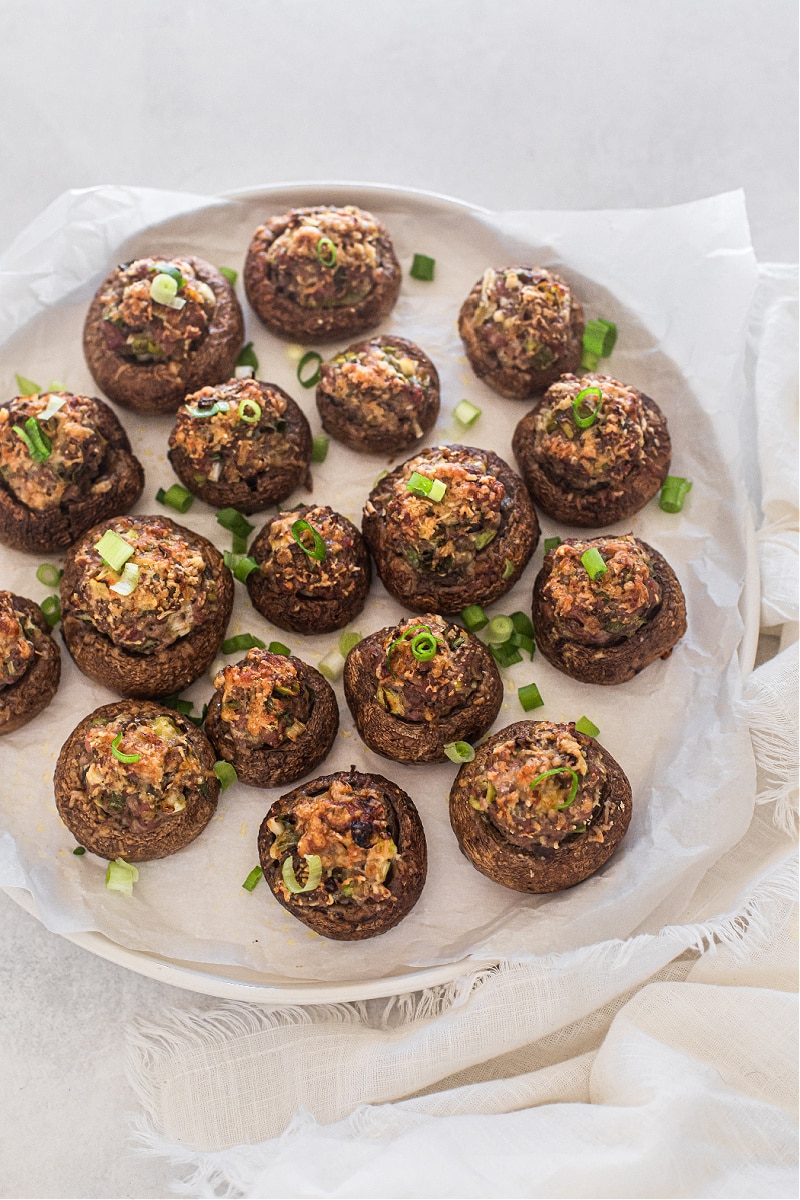 Stuffed Mushrooms and Sausage Recipe