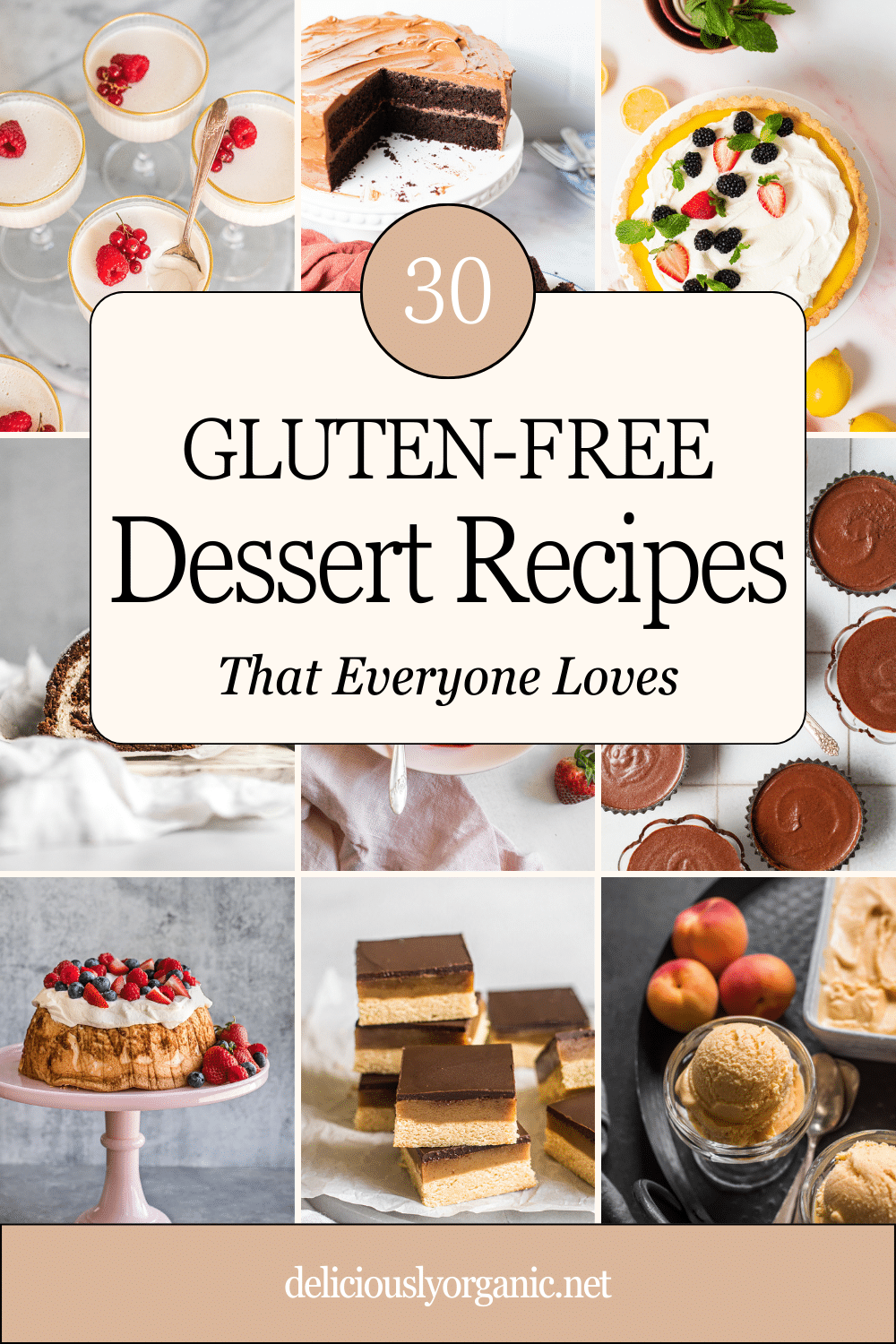 30 Gluten Free Dessert Recipes that Everyone Loves
