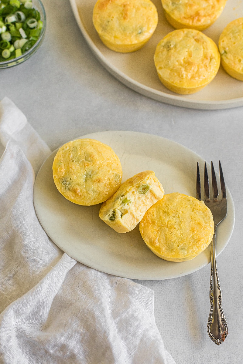 Egg Bites with Cottage Cheese Recipe