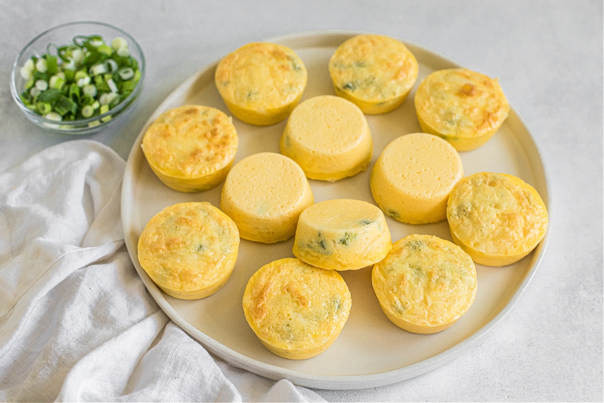 Egg Bites with Cottage Cheese Recipe