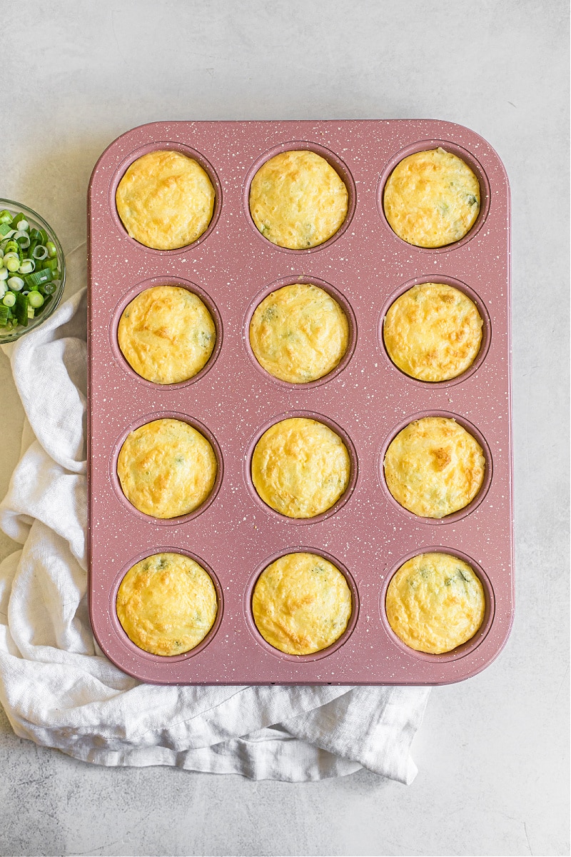 Egg Bites with Cottage Cheese Recipe