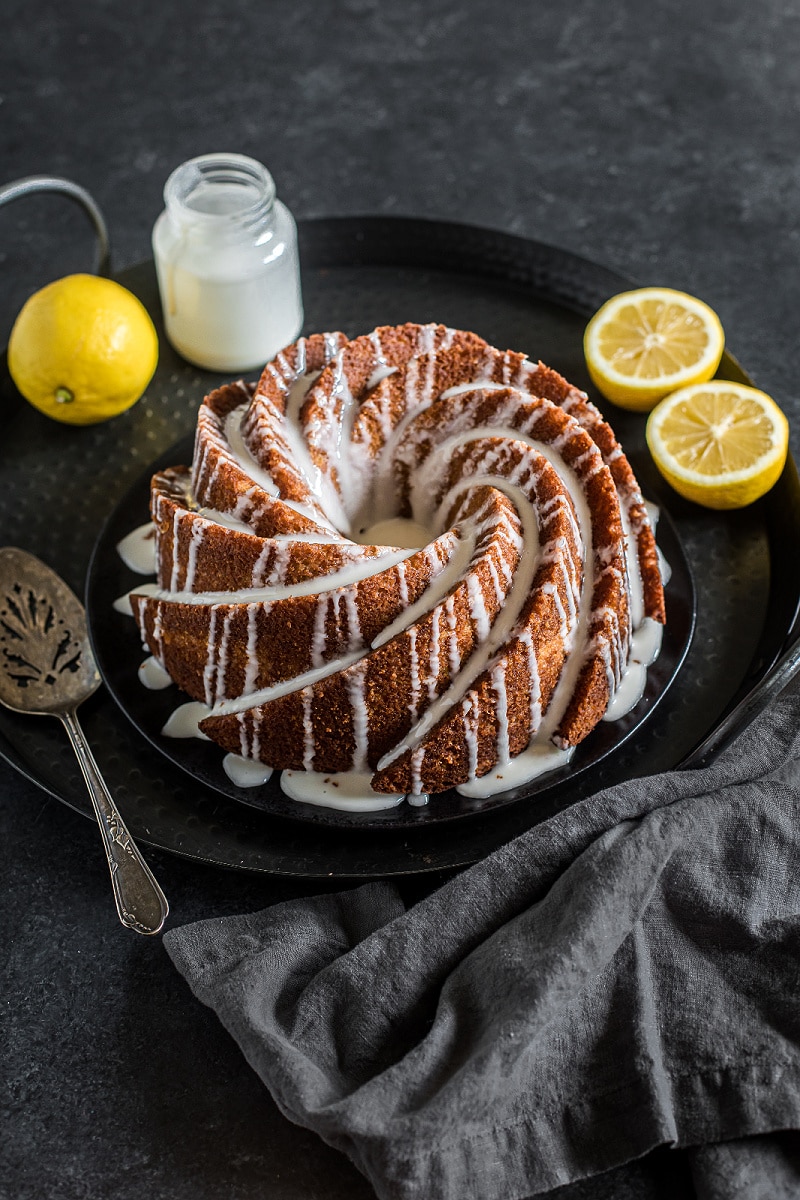 Gluten-Free Lemon Bundt Cake Recipe