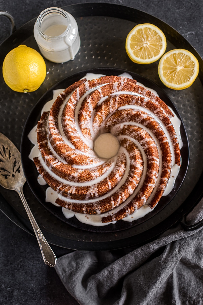 Gluten-Free Lemon Bundt Cake Recipe