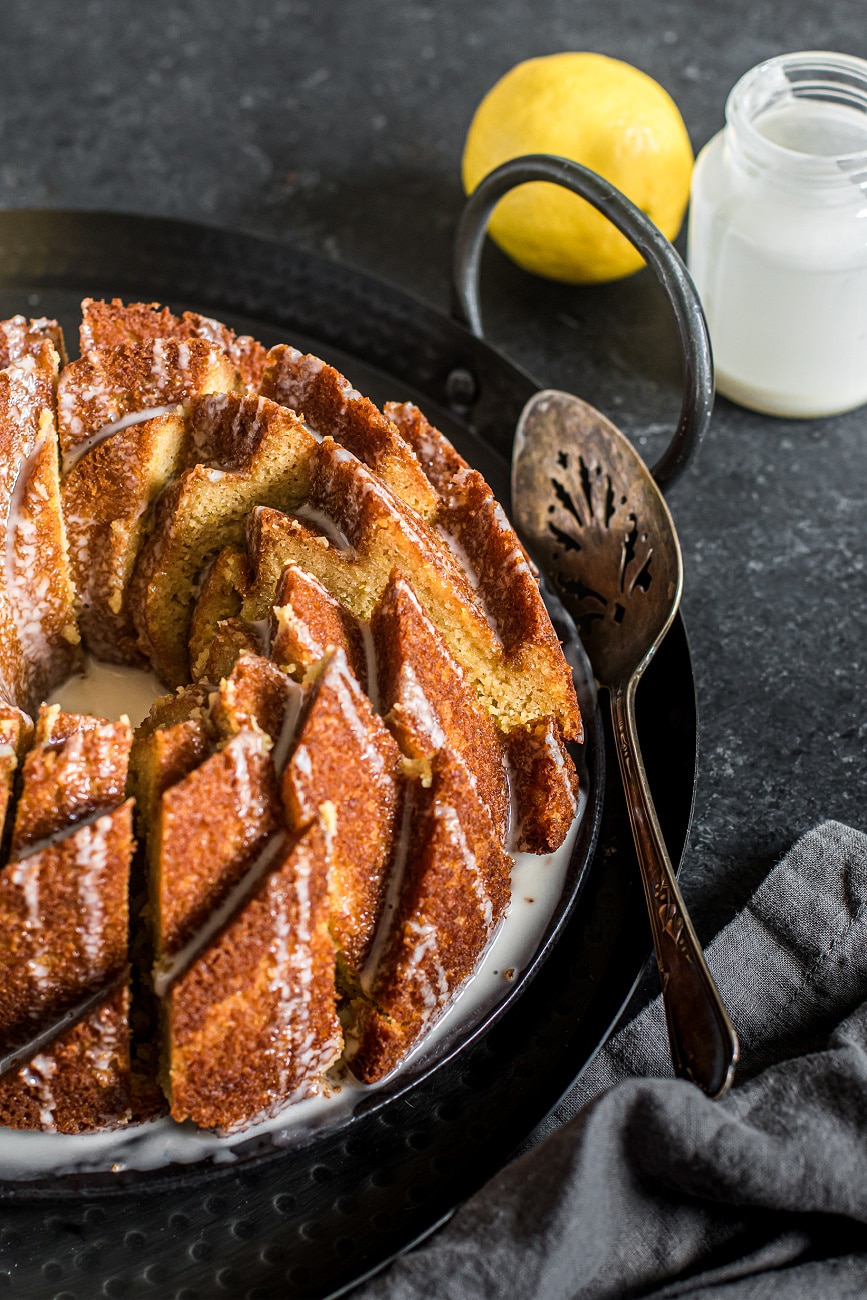 Gluten-Free Lemon Bundt Cake Recipe