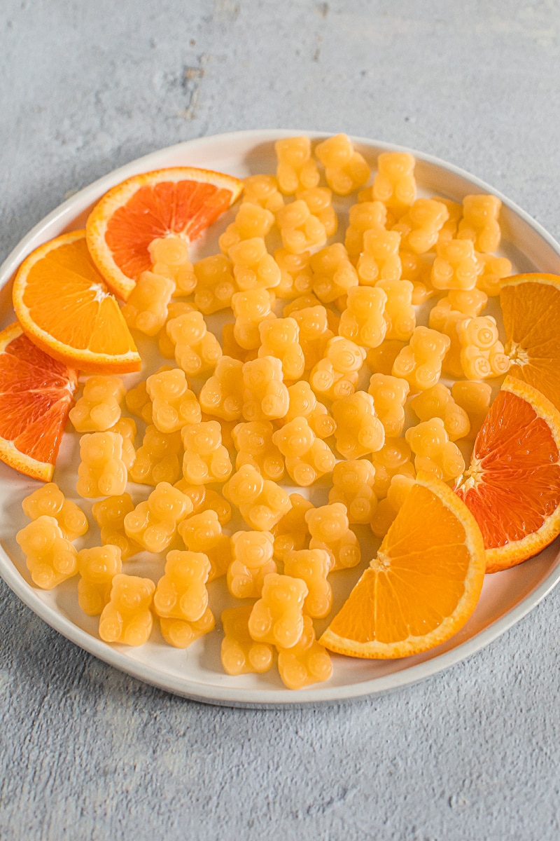Orange Creamsicle Gummies