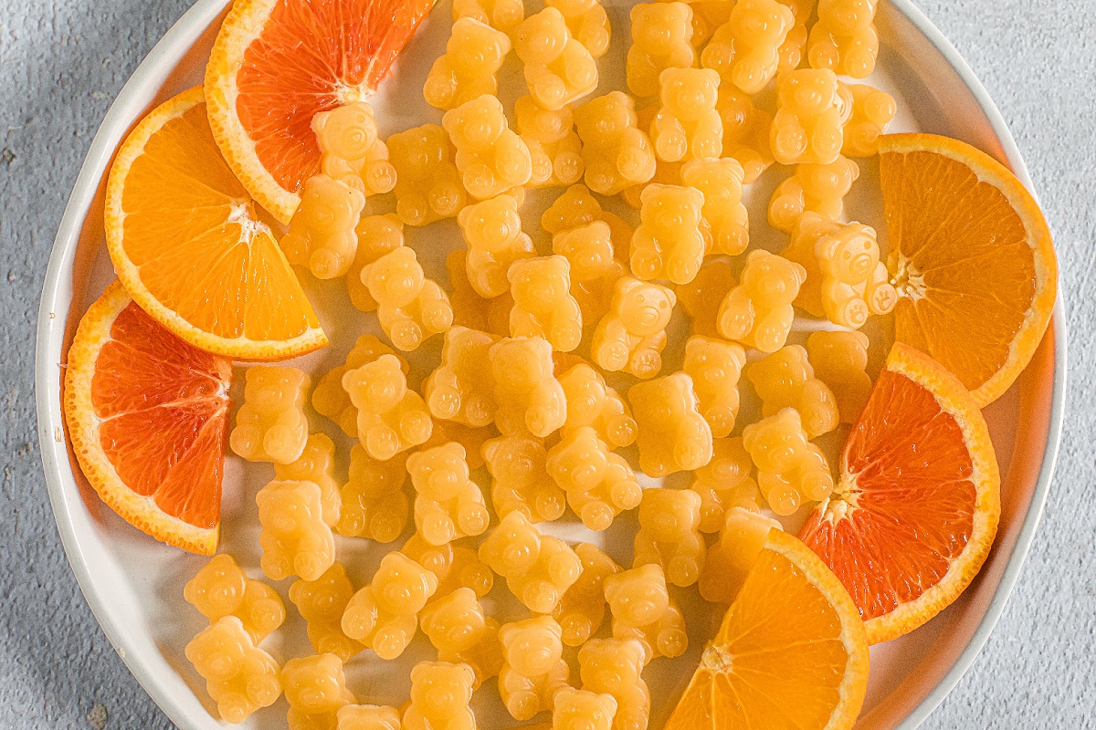 Orange Creamsicle Gummies