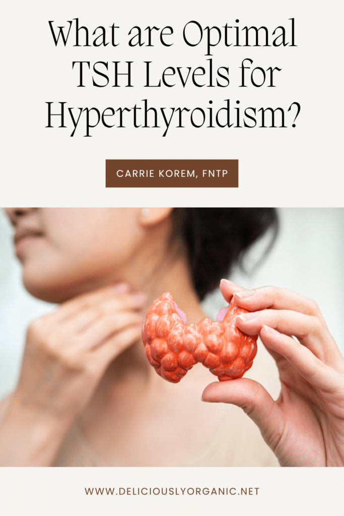 What are Optimal TSH Levels for Hyperthyroidism? - Deliciously Organic ...