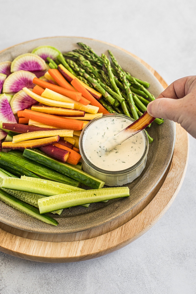 Easy Garlic Dipping Sauce Recipe 