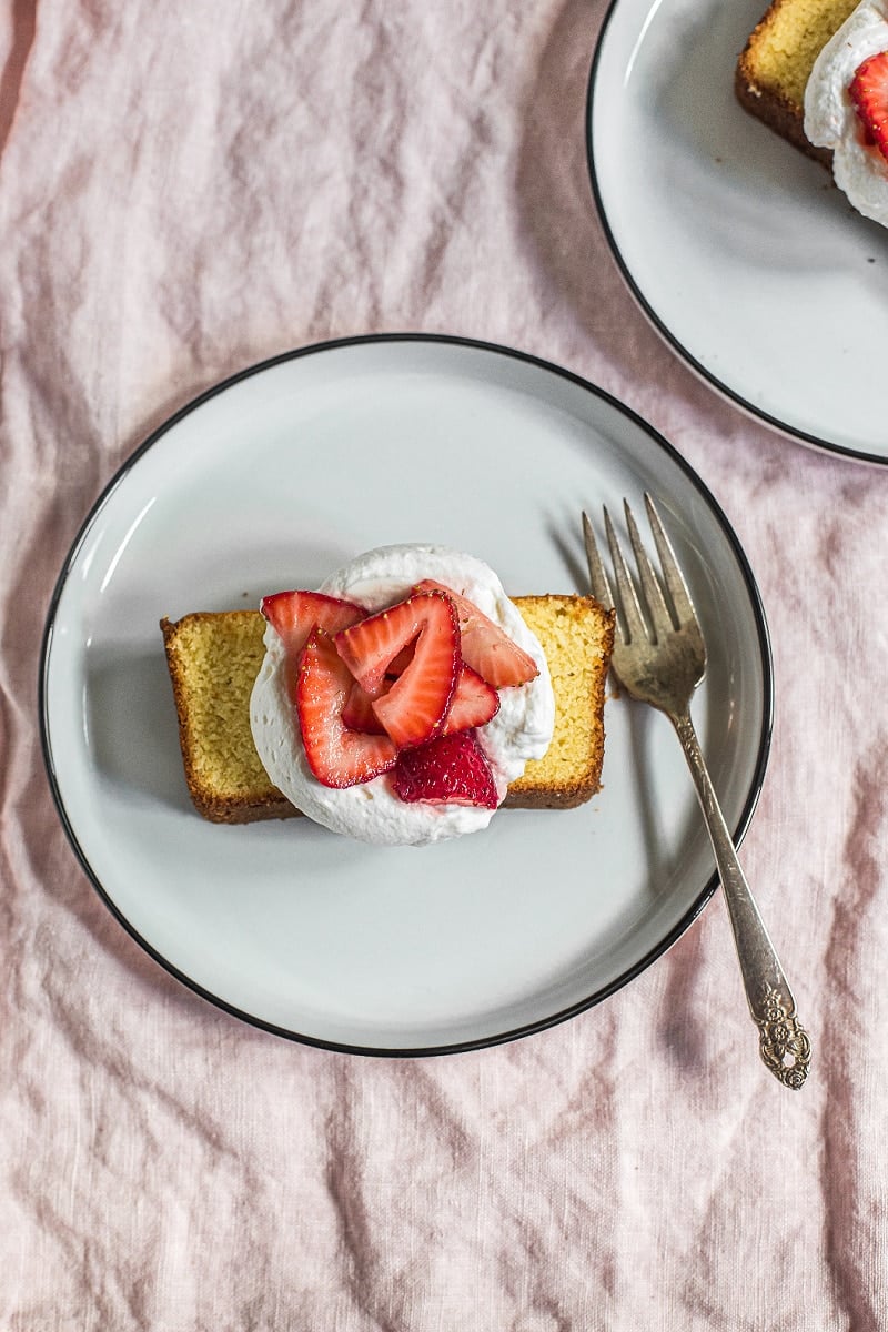 Strawberry Shortcake Recipe (Gluten-Free)