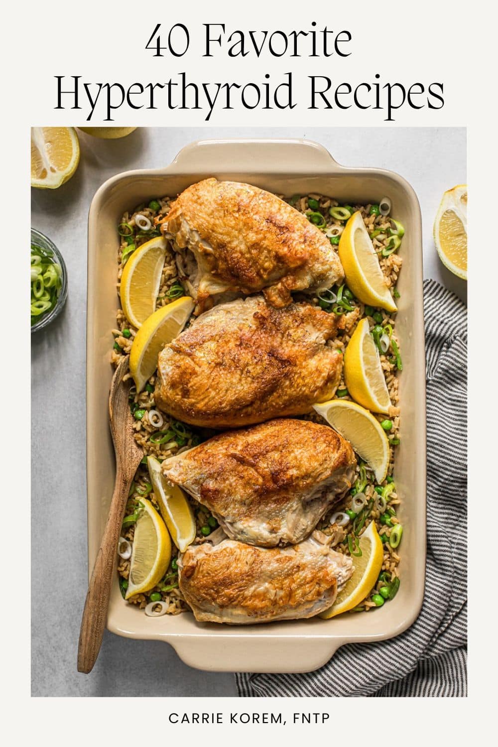 40 Favorite Hyperthyroid Disease Recipes