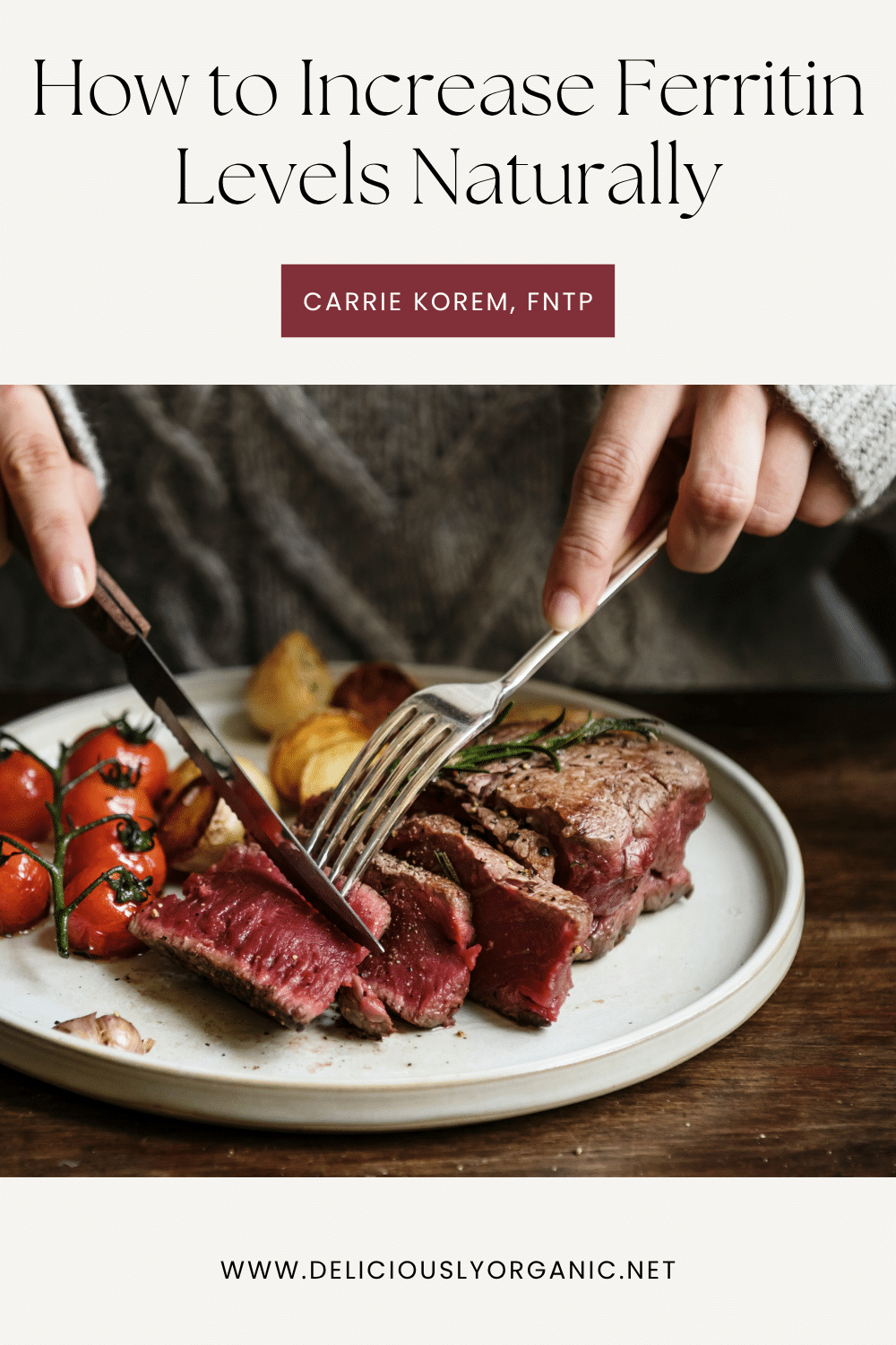 How to Increase Ferritin Levels Naturally