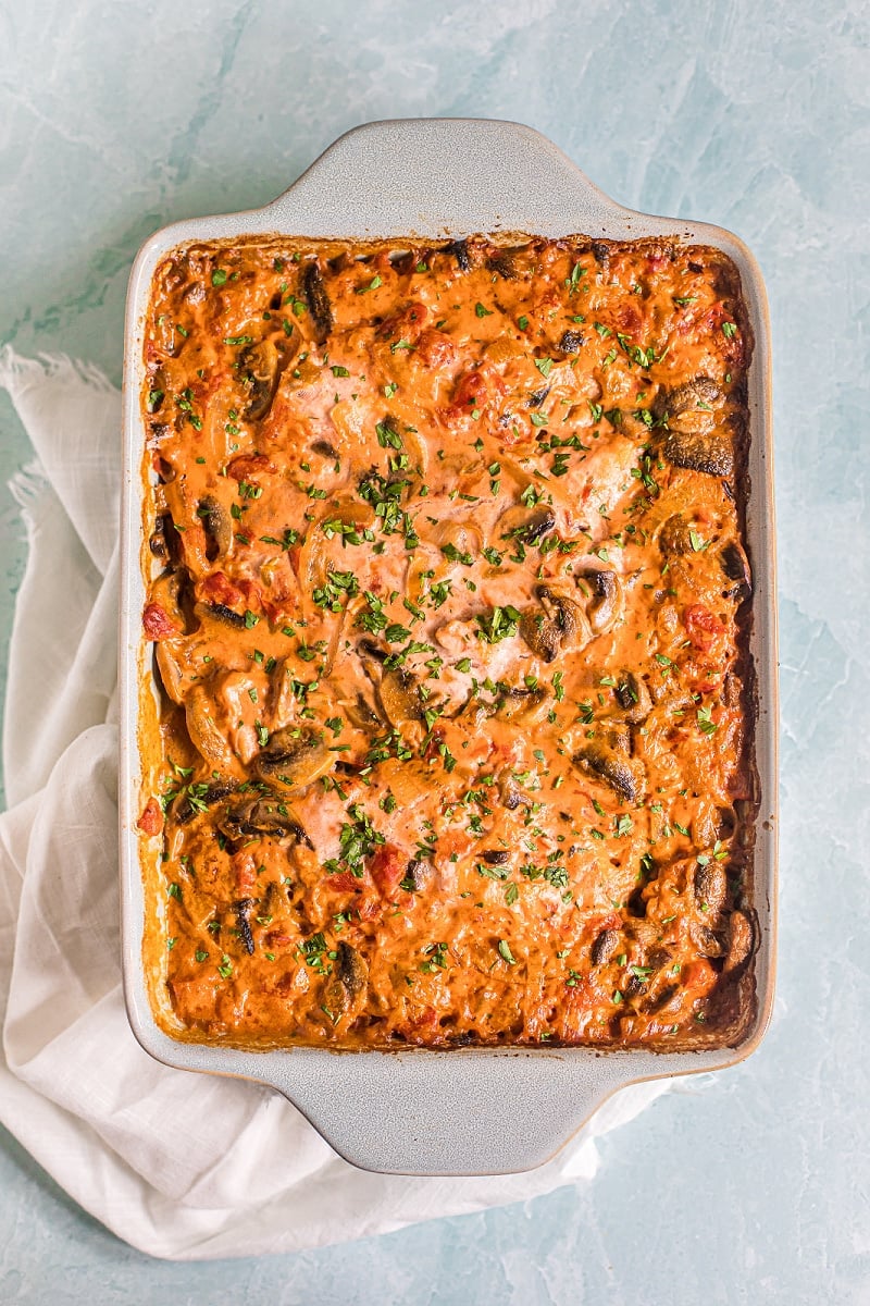 Baked Chicken and Rice Casserole