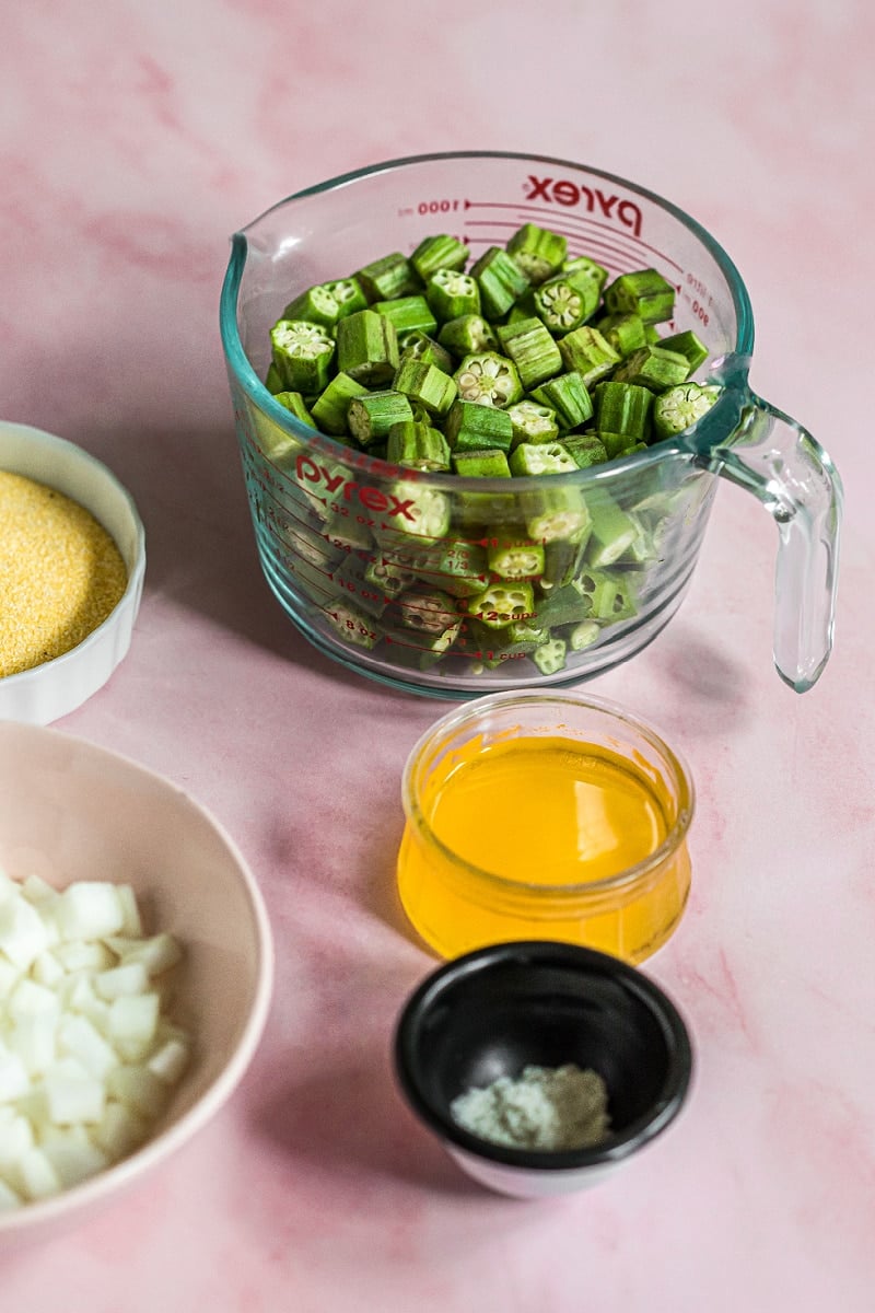 Simple Fried Okra Recipe