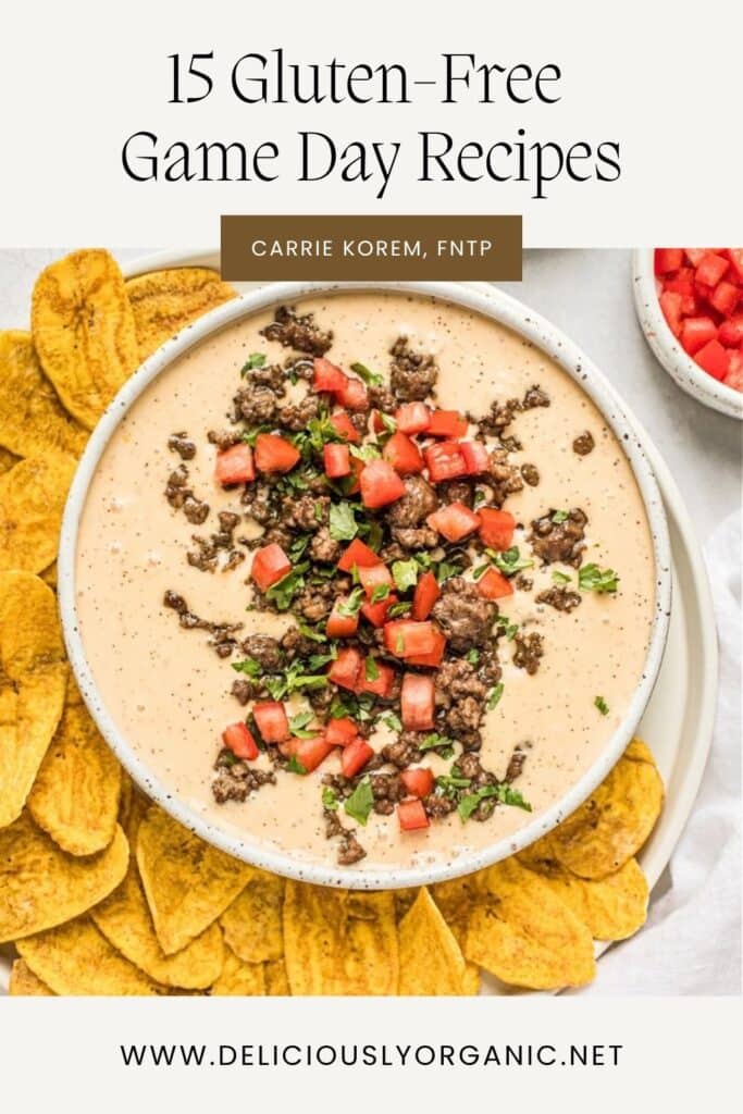 15 Gluten-Free Game Day Recipes