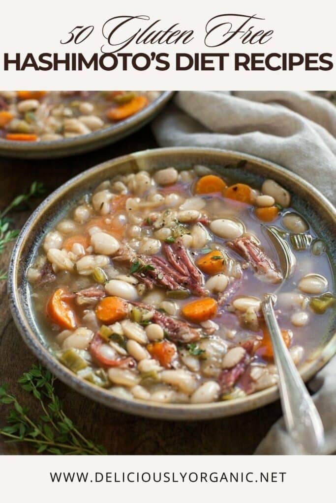 50 Hashimoto's Gluten-Free Diet Recipes 